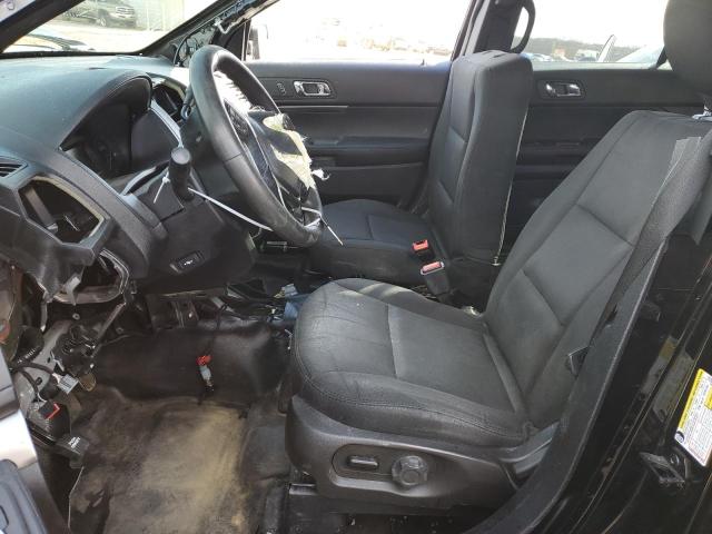 1FM5K8AR8JGC94554 - 2018 FORD EXPLORER POLICE INTERCEPTOR 黑色 照片 7