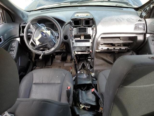 1FM5K8AR8JGC94554 - 2018 FORD EXPLORER POLICE INTERCEPTOR 黑色 照片 8