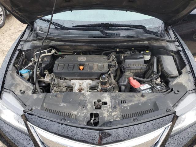 19VDE1F3XEE002694 - 2014 ACURA ILX 20 BLACK photo 11