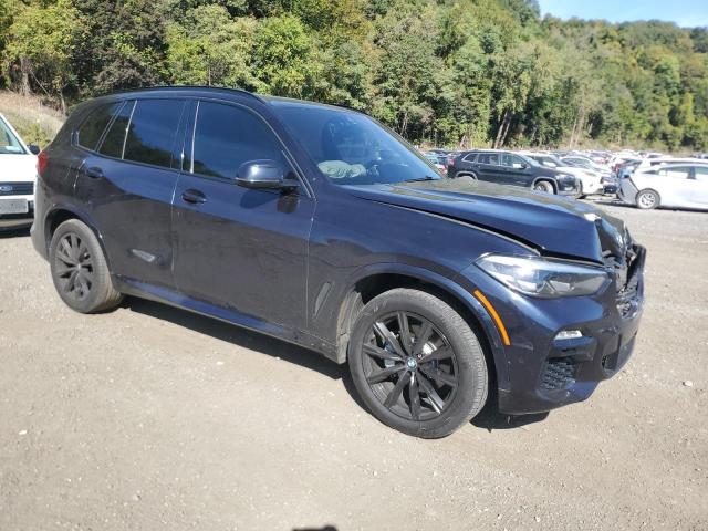 5UXCR6C55KLK82648 - 2019 BMW X5 XDRIVE40I BLACK photo 4