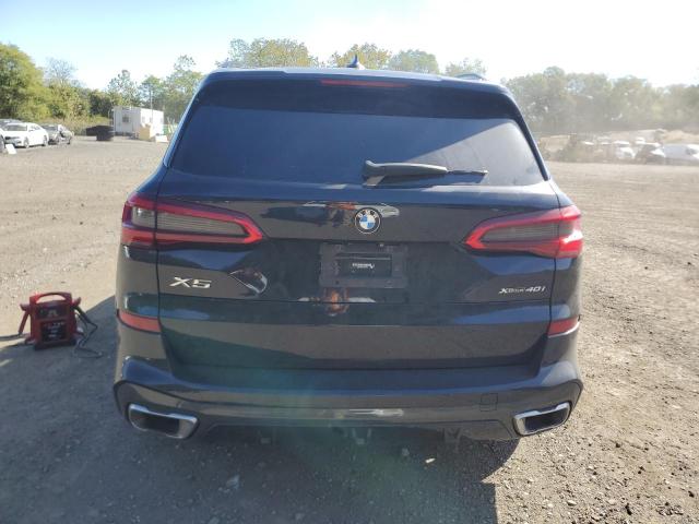 5UXCR6C55KLK82648 - 2019 BMW X5 XDRIVE40I BLACK photo 6