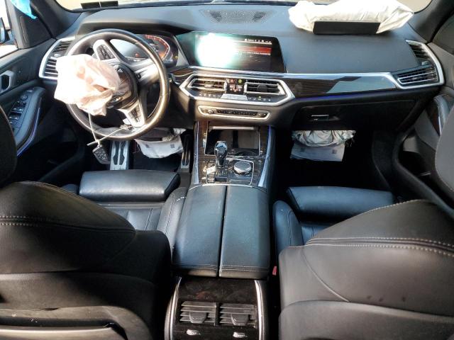 5UXCR6C55KLK82648 - 2019 BMW X5 XDRIVE40I BLACK photo 8