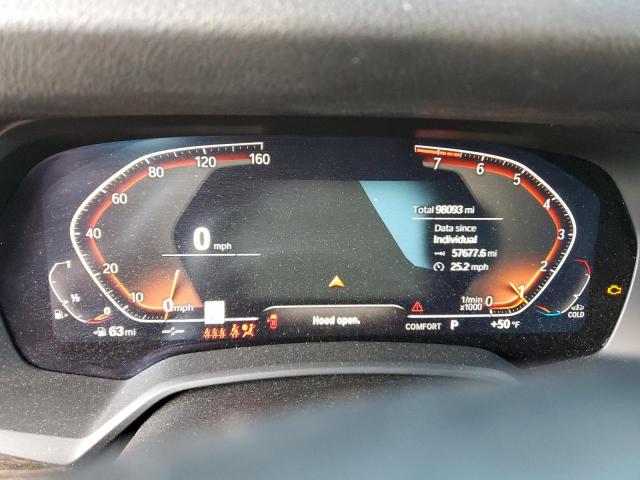 5UXCR6C55KLK82648 - 2019 BMW X5 XDRIVE40I BLACK photo 9