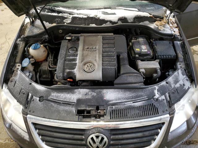 WVWEK93C58E175191 - 2008 VOLKSWAGEN PASSAT LUX CHARCOAL photo 11