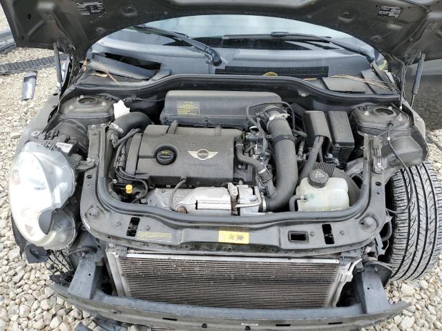 WMWSV3C5XDT476163 - 2013 MINI COOPER S CHARCOAL photo 11