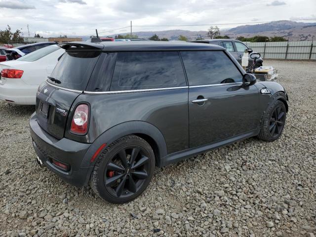 WMWSV3C5XDT476163 - 2013 MINI COOPER S CHARCOAL photo 3