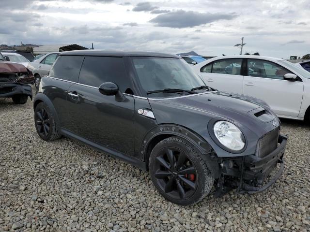 WMWSV3C5XDT476163 - 2013 MINI COOPER S CHARCOAL photo 4