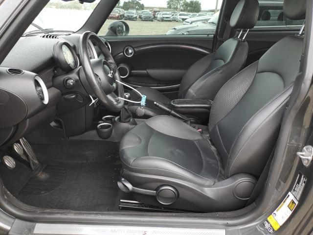 WMWSV3C5XDT476163 - 2013 MINI COOPER S CHARCOAL photo 7