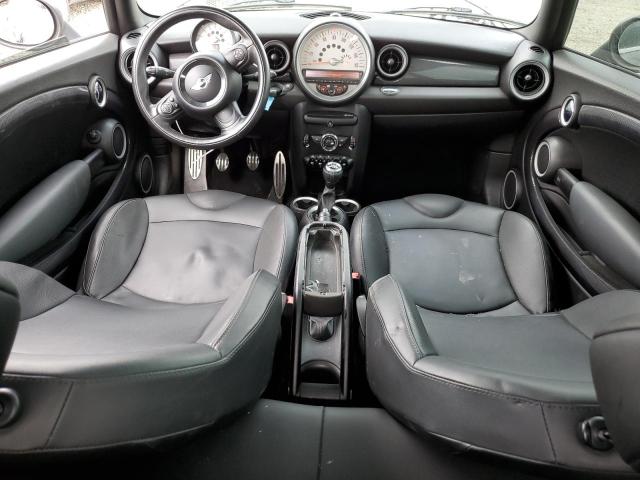 WMWSV3C5XDT476163 - 2013 MINI COOPER S CHARCOAL photo 8