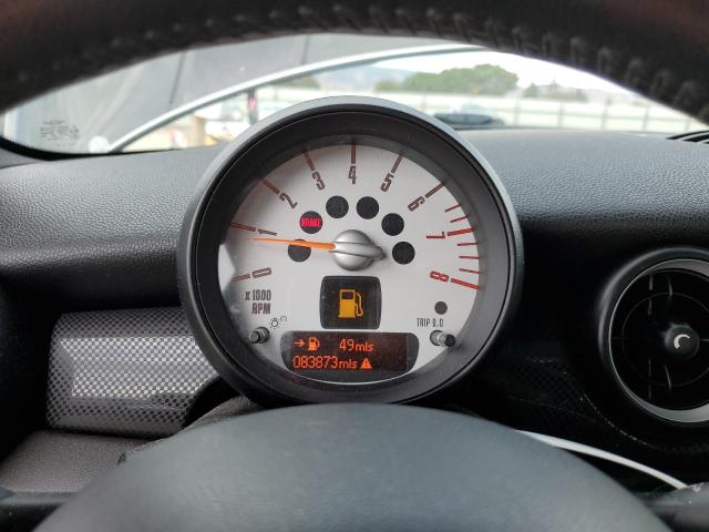 WMWSV3C5XDT476163 - 2013 MINI COOPER S CHARCOAL photo 9