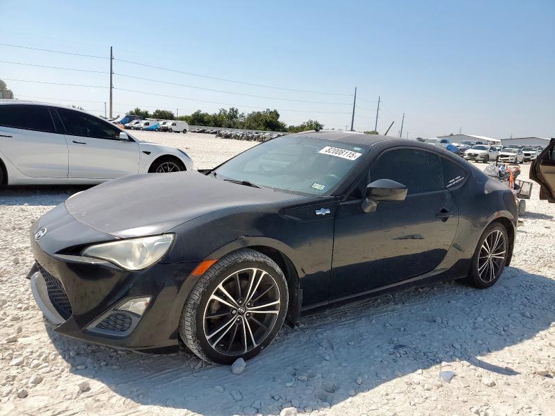 JF1ZNAA12D2716288 - 2013 TOYOTA SCION FR-S შავი ფოტო 1