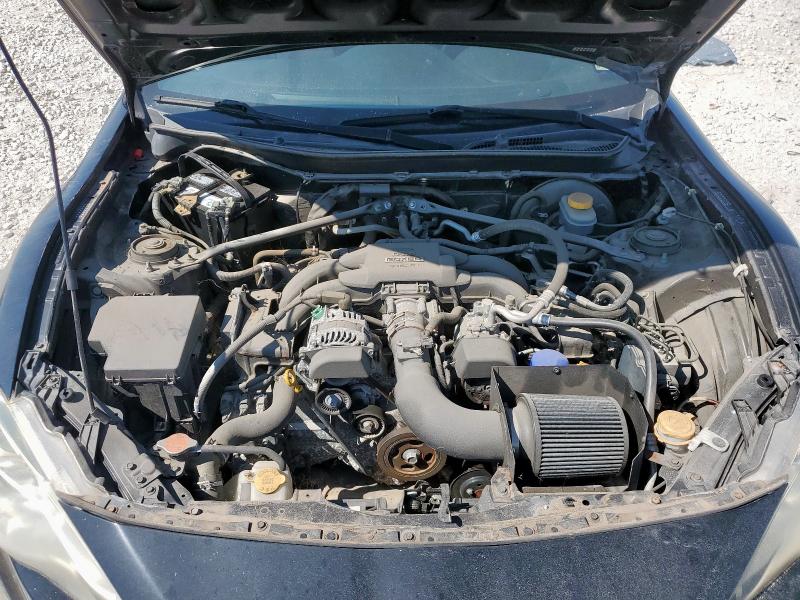 JF1ZNAA12D2716288 - 2013 TOYOTA SCION FR-S შავი ფოტო 11