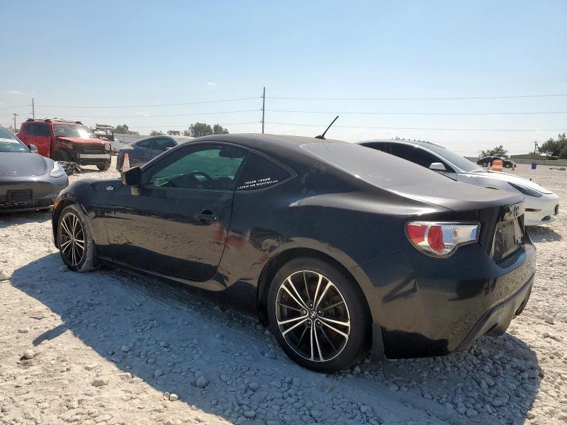 JF1ZNAA12D2716288 - 2013 TOYOTA SCION FR-S შავი ფოტო 2