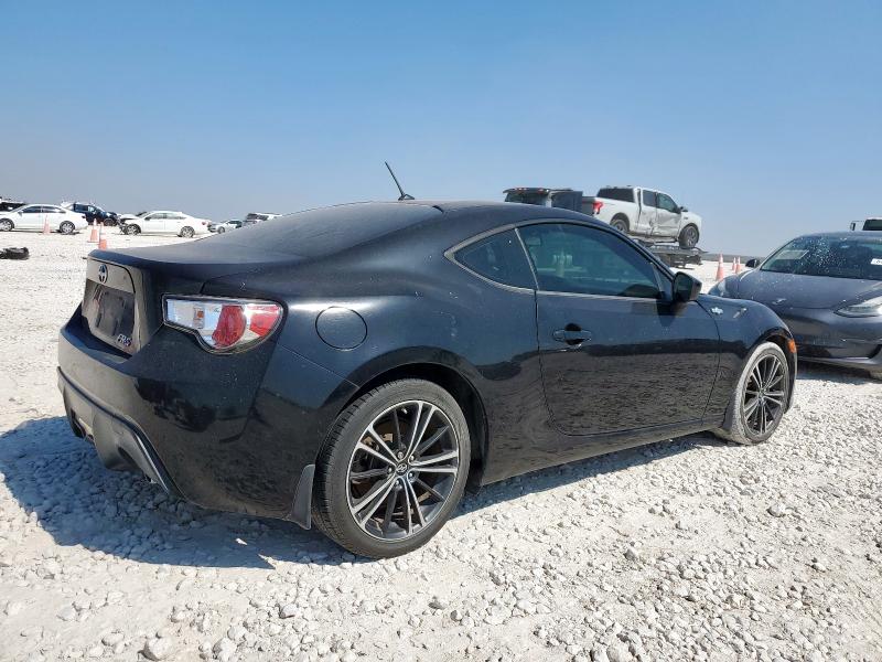 JF1ZNAA12D2716288 - 2013 TOYOTA SCION FR-S შავი ფოტო 3