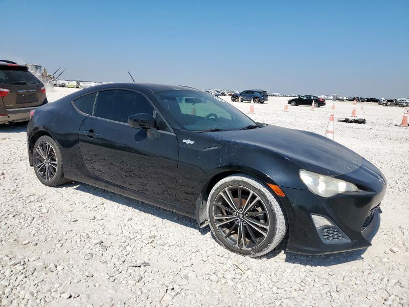 JF1ZNAA12D2716288 - 2013 TOYOTA SCION FR-S შავი ფოტო 4