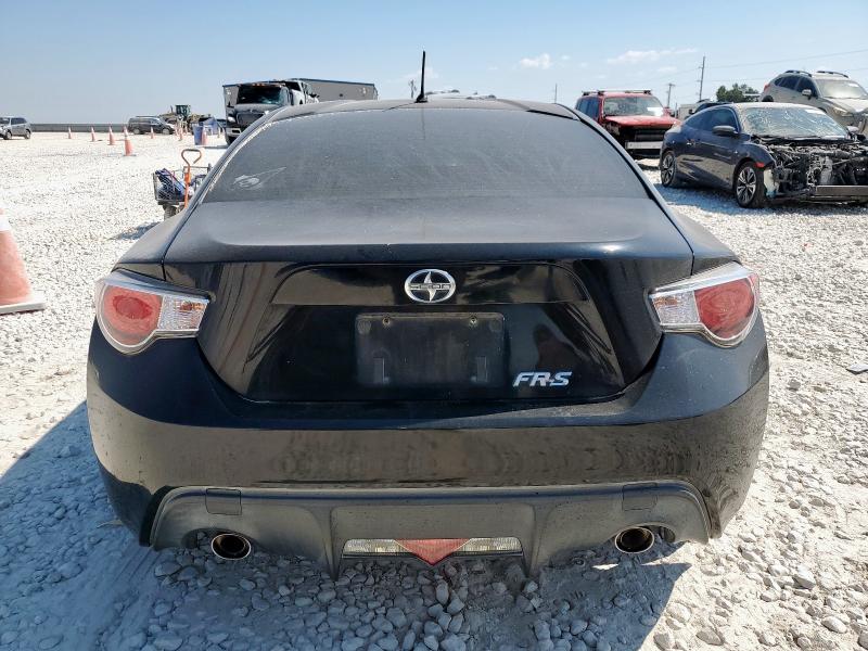 JF1ZNAA12D2716288 - 2013 TOYOTA SCION FR-S შავი ფოტო 6