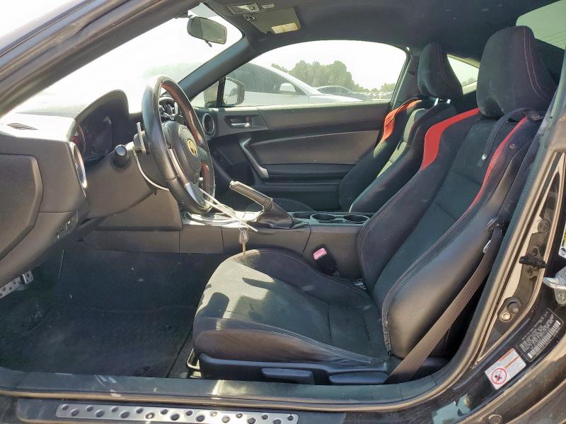 JF1ZNAA12D2716288 - 2013 TOYOTA SCION FR-S შავი ფოტო 7