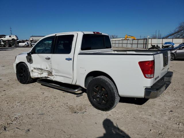 1N6BA07AX5N570258 - 2005 NISSAN TITAN XE WHITE photo 2