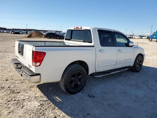 1N6BA07AX5N570258 - 2005 NISSAN TITAN XE WHITE photo 3