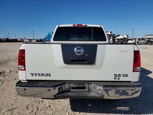 1N6BA07AX5N570258 - 2005 NISSAN TITAN XE WHITE photo 6