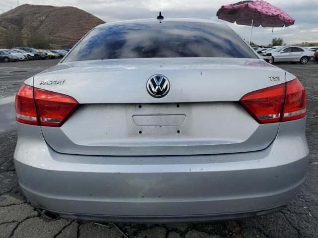 1VWAT7A30EC066354 - 2014 VOLKSWAGEN PASSAT S SILVER photo 6