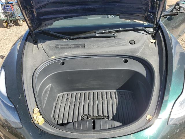 5YJ3E1EB7NF133457 - 2022 TESLA MODEL 3 Жасыл фото 11