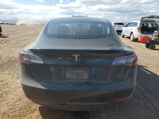 5YJ3E1EB7NF133457 - 2022 TESLA MODEL 3 Жасыл фото 6