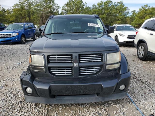 1D4PU4GK0BW566003 - 2011 DODGE NITRO HEAT GRAY photo 5