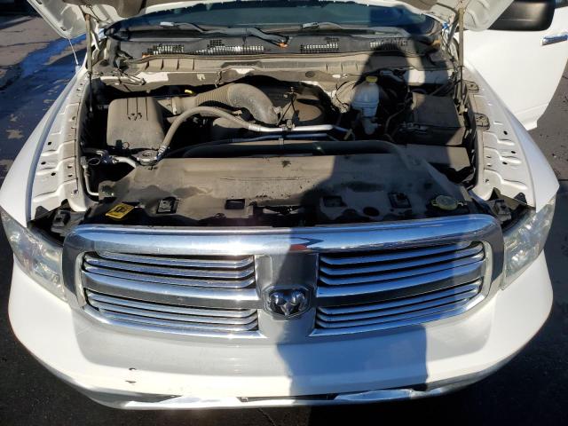 1C6RR7GT7DS695567 - 2013 RAM 1500 SLT WHITE photo 11