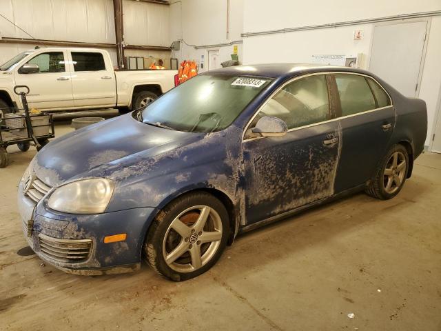 3VWRJ71K88M102102 - 2008 VOLKSWAGEN JETTA WOLFSBURG 蓝色 照片 1