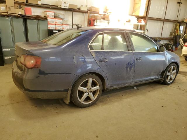 3VWRJ71K88M102102 - 2008 VOLKSWAGEN JETTA WOLFSBURG 蓝色 照片 3