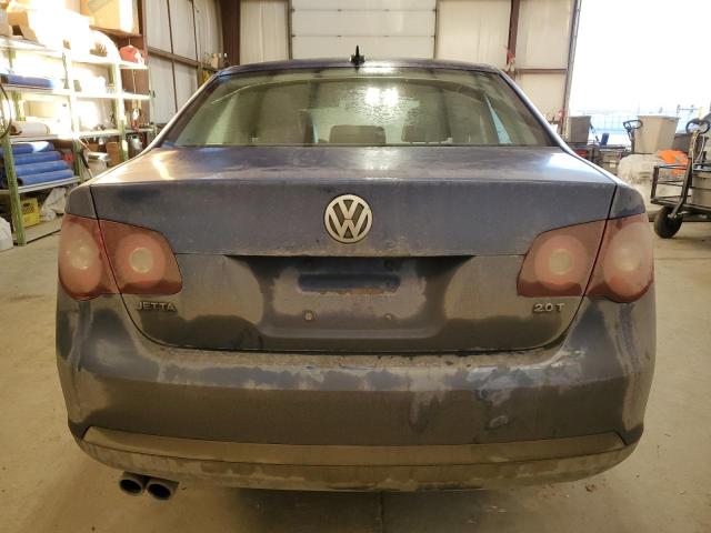 3VWRJ71K88M102102 - 2008 VOLKSWAGEN JETTA WOLFSBURG BLUE photo 6