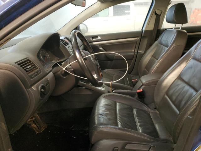 3VWRJ71K88M102102 - 2008 VOLKSWAGEN JETTA WOLFSBURG 蓝色 照片 7