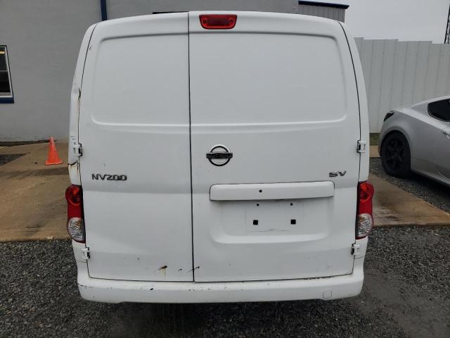 3N6CM0KN0JK694934 - 2018 NISSAN NV200 2.5S WHITE photo 6