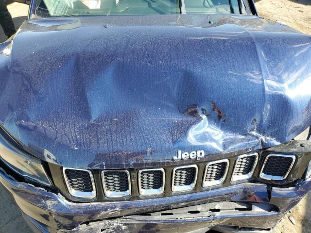 3C4NJDBB8JT270557 - 2018 JEEP COMPASS LATITUDE Bleu photo 12