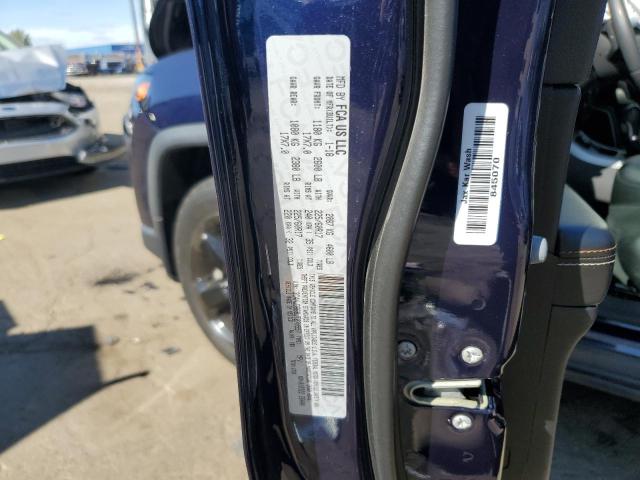 3C4NJDBB8JT270557 - 2018 JEEP COMPASS LATITUDE Bleu photo 13