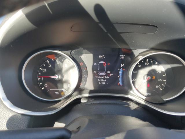 3C4NJDBB8JT270557 - 2018 JEEP COMPASS LATITUDE Bleu photo 9