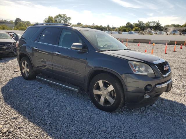 1GKKVREDXCJ249628 - 2012 GMC ACADIA SLT-1 GRAY photo 4