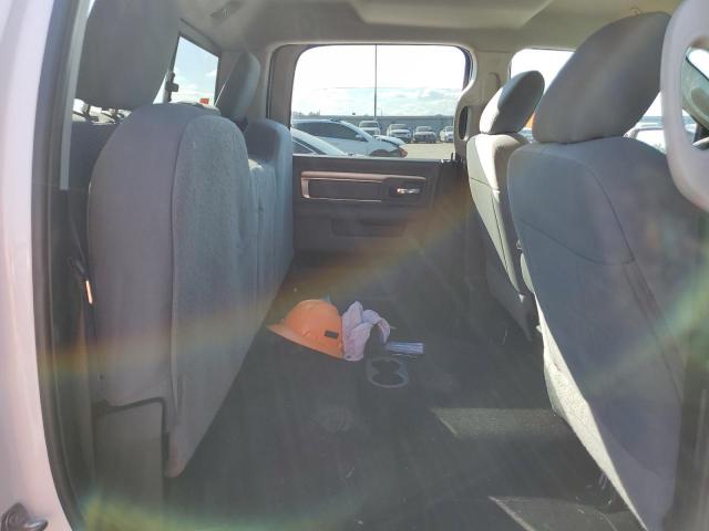 1C6RR6TT3KS689181 - 2019 RAM 1500 CLASS SLT თეთრი ფოტო 10