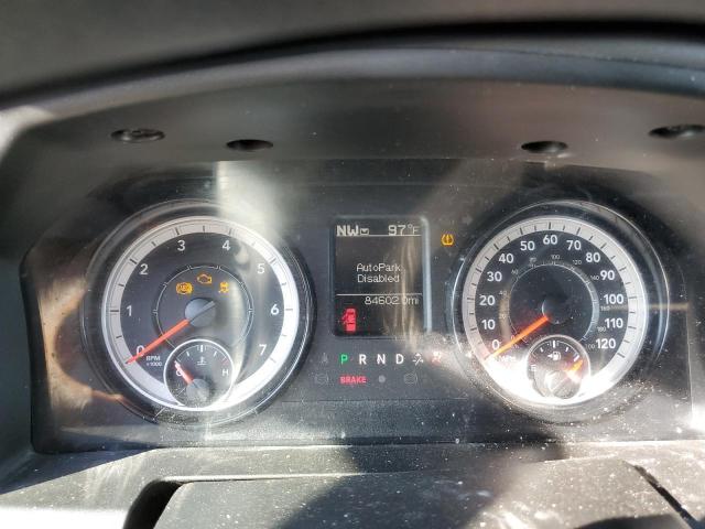 1C6RR6TT3KS689181 - 2019 RAM 1500 CLASS SLT თეთრი ფოტო 9