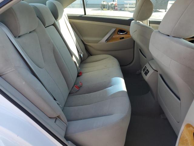 4T1BE46K67U630923 - 2007 TOYOTA CAMRY CE WHITE photo 10