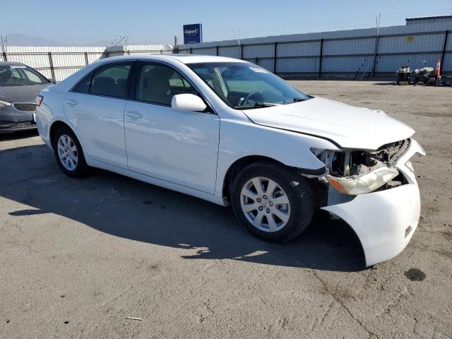 4T1BE46K67U630923 - 2007 TOYOTA CAMRY CE WHITE photo 4