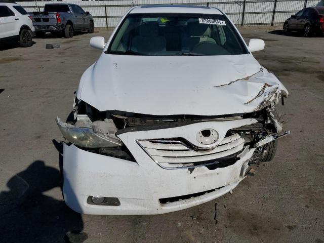 4T1BE46K67U630923 - 2007 TOYOTA CAMRY CE WHITE photo 5