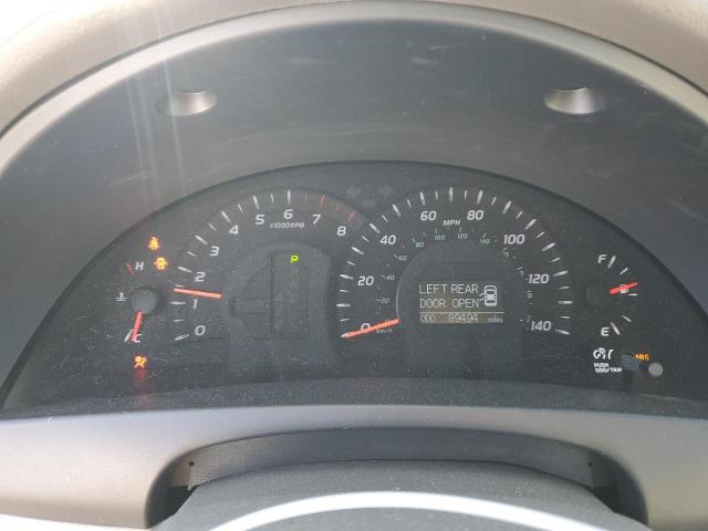 4T1BE46K67U630923 - 2007 TOYOTA CAMRY CE WHITE photo 9