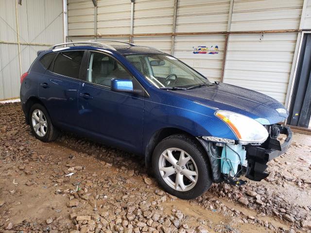 JN8AS58V59W162393 - 2009 NISSAN ROGUE S BLUE photo 4