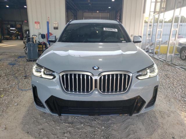 5UX53DP05N9N07892 - 2022 BMW X3 XDRIVE30I Mavi fotoğraf 5