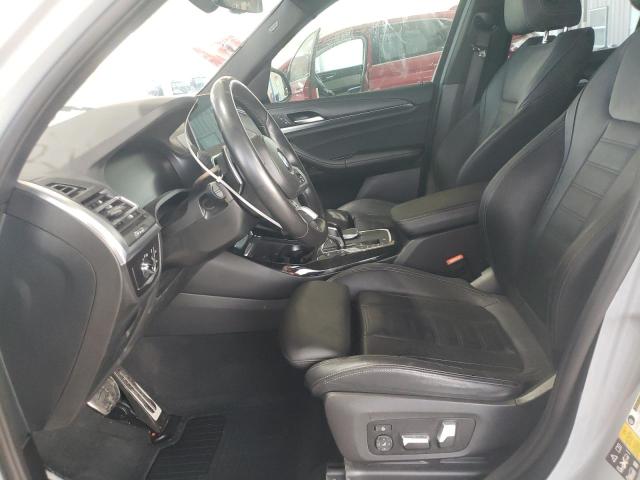 5UX53DP05N9N07892 - 2022 BMW X3 XDRIVE30I Mavi fotoğraf 7