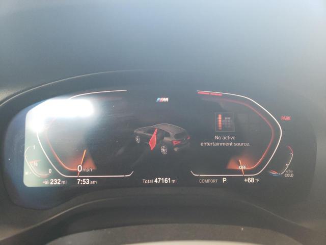 5UX53DP05N9N07892 - 2022 BMW X3 XDRIVE30I Mavi fotoğraf 9