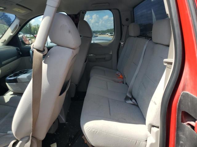 2GCEC19C871657921 - 2007 CHEVROLET SILVERADO C1500 红色 照片 10