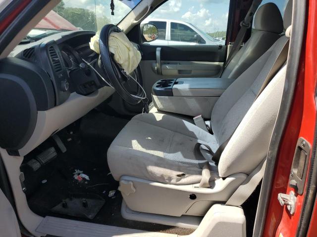 2GCEC19C871657921 - 2007 CHEVROLET SILVERADO C1500 红色 照片 7